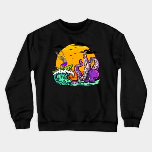 Panic at the Sea! Crewneck Sweatshirt